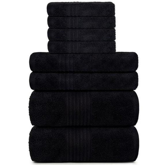 Madison Park Signature 800GSM Ultra-Soft 100% Cotton Absorbent Towel Set
