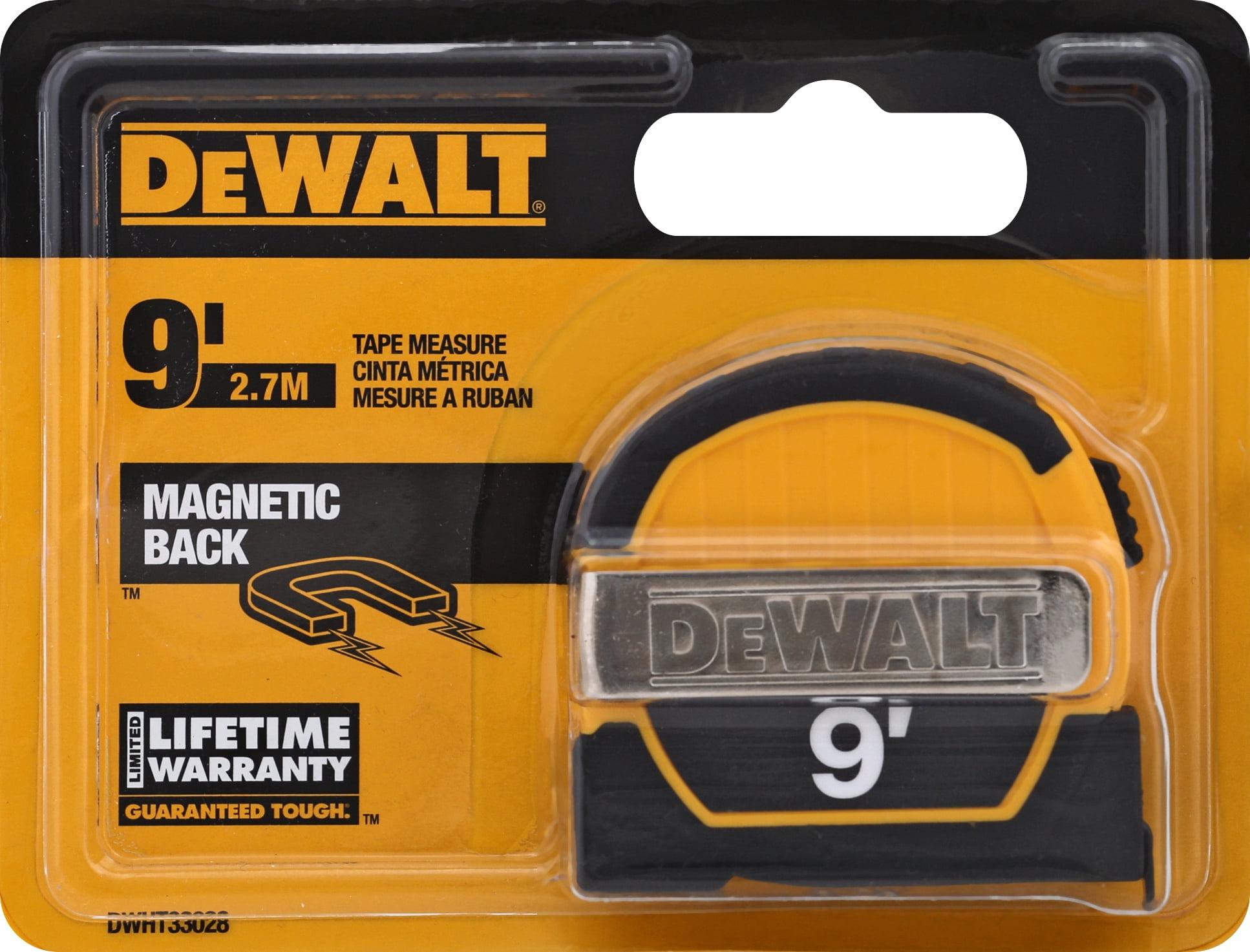Dewalt-DWHT33028 9Ft Magnetic Pocket Tape Measure
