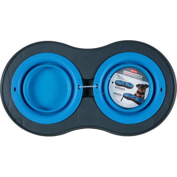 Dexas Double Elevated Feed - Blue