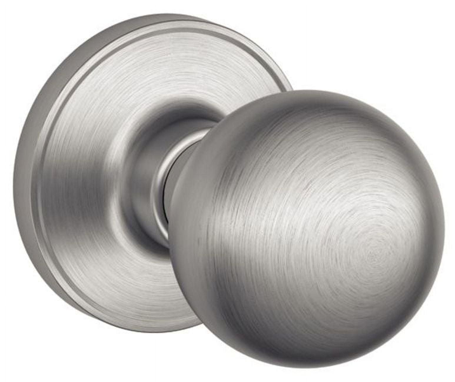 Satin Stainless Steel Ball Knob Passage Lock