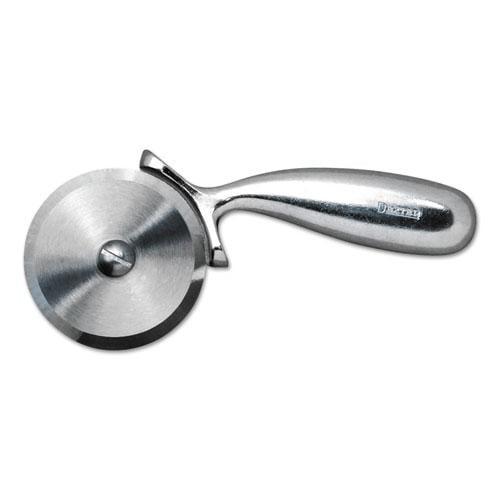 Dexter-Russell DRI18030 Pizza Cutter, Stainless Steel, Aluminum Handle, 2 3/4"