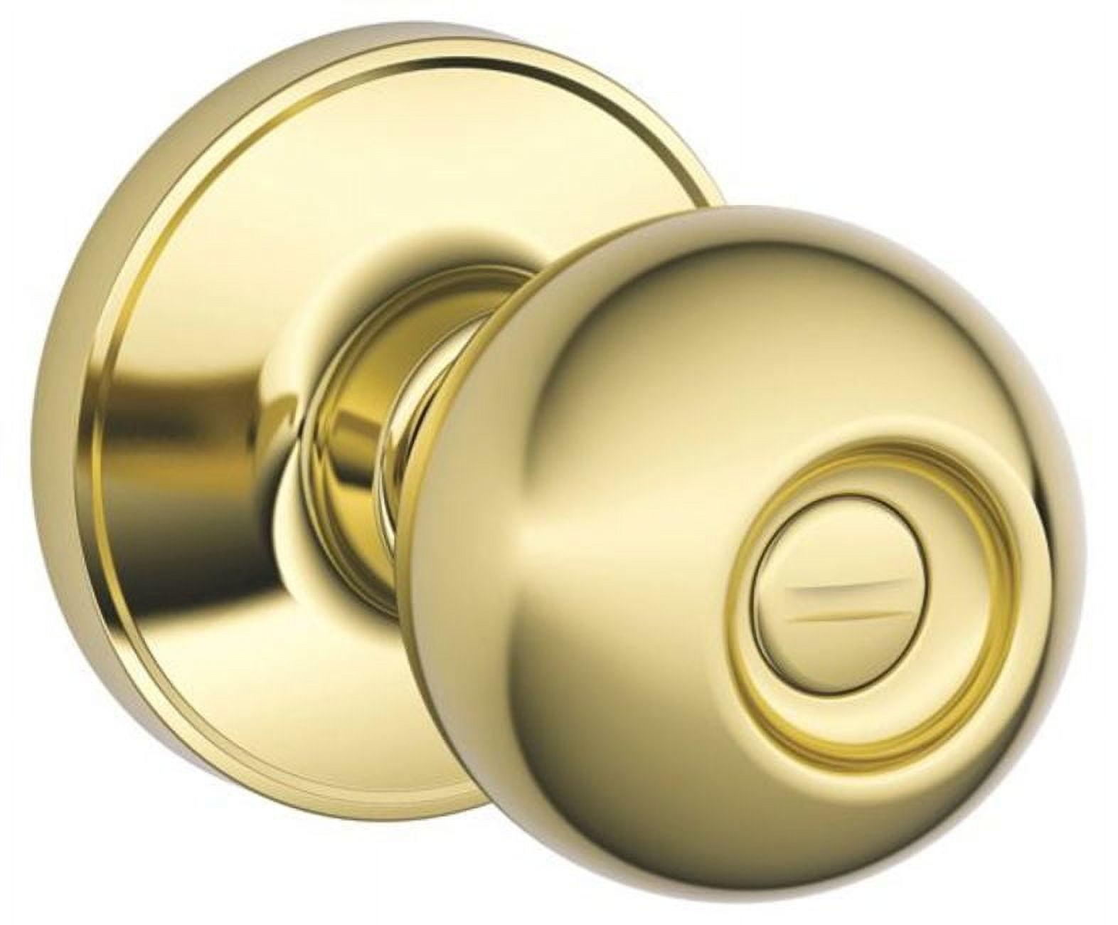 Corona Knob Bed and Bath Lock