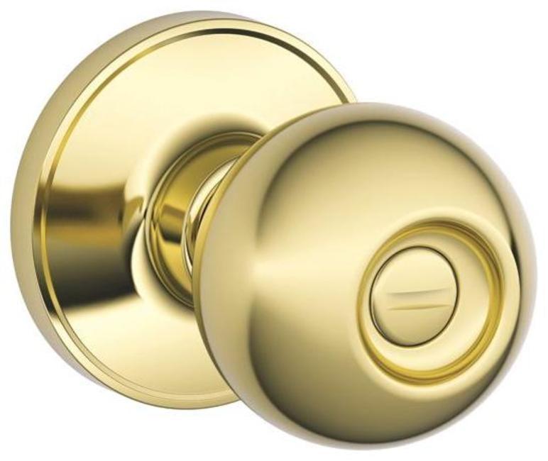 Corona Knob Bed and Bath Lock