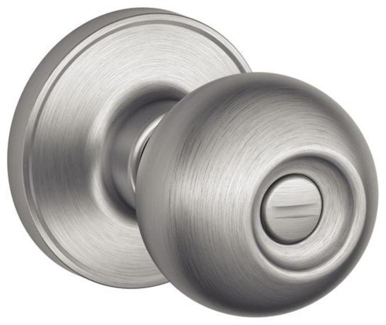 Corona Knob Bed and Bath Lock