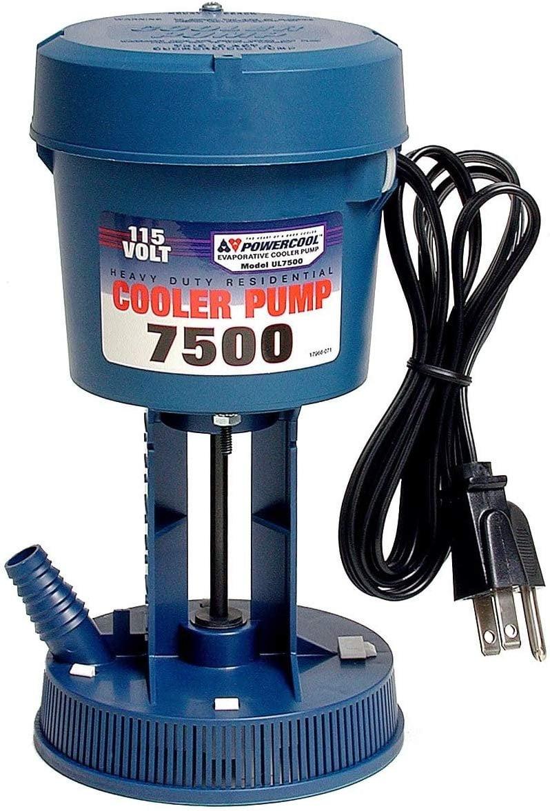 Dial Blue Plastic Residential Evaporative Cooler Pump