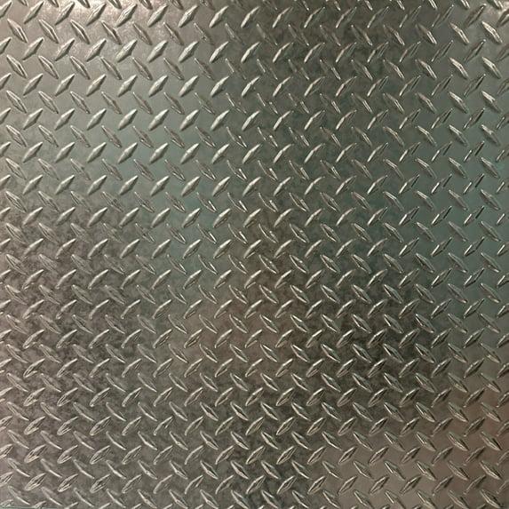 FromPlainToBeautifulInHours Diamond - MirroFlex Faux Tin 4ft. x 8ft. Glue Up Wainscoting Panels - 96 sq.ft. (Set of 3)