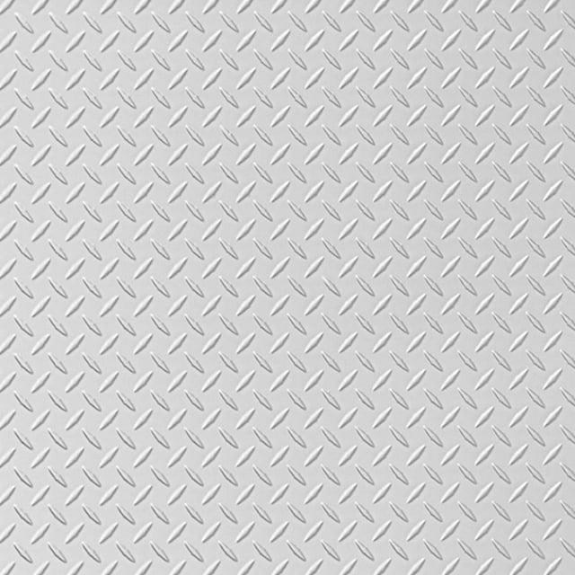 Diamond - MirroFlex Faux Tin 4ft. x 8ft. Glue Up Wainscoting Panels - 96 sq.ft. (Set of 3)