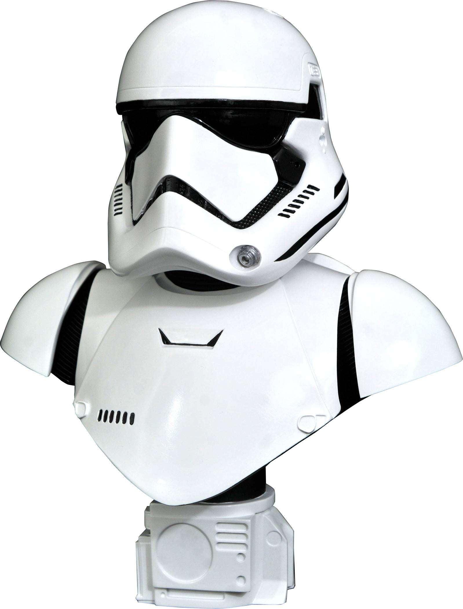 Diamond Select - Star Wars Tfa First Order Trooper Legends In 3D 1/2 Scale Bust, Diamond Select, Gifts