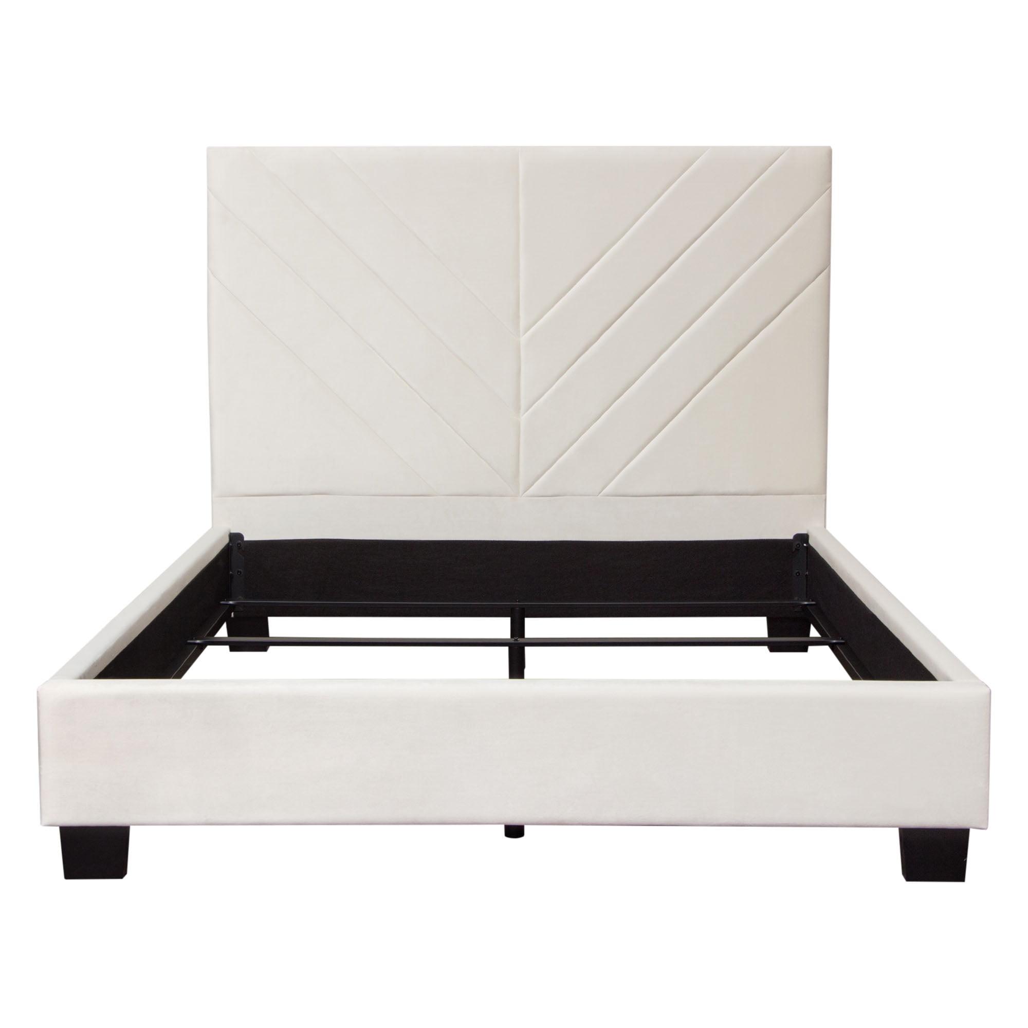 Diamond Sofa Upholstered Panel Bed
