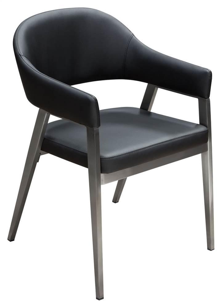 Adele Faux Leather Upholstered Armchair