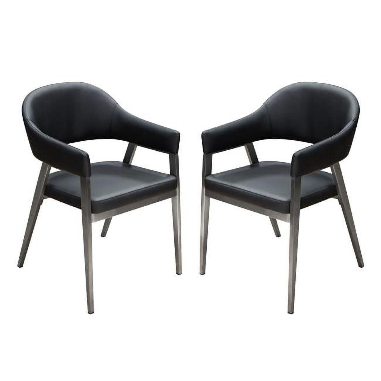 Adele Set Of Two Dining/Accent Chairs