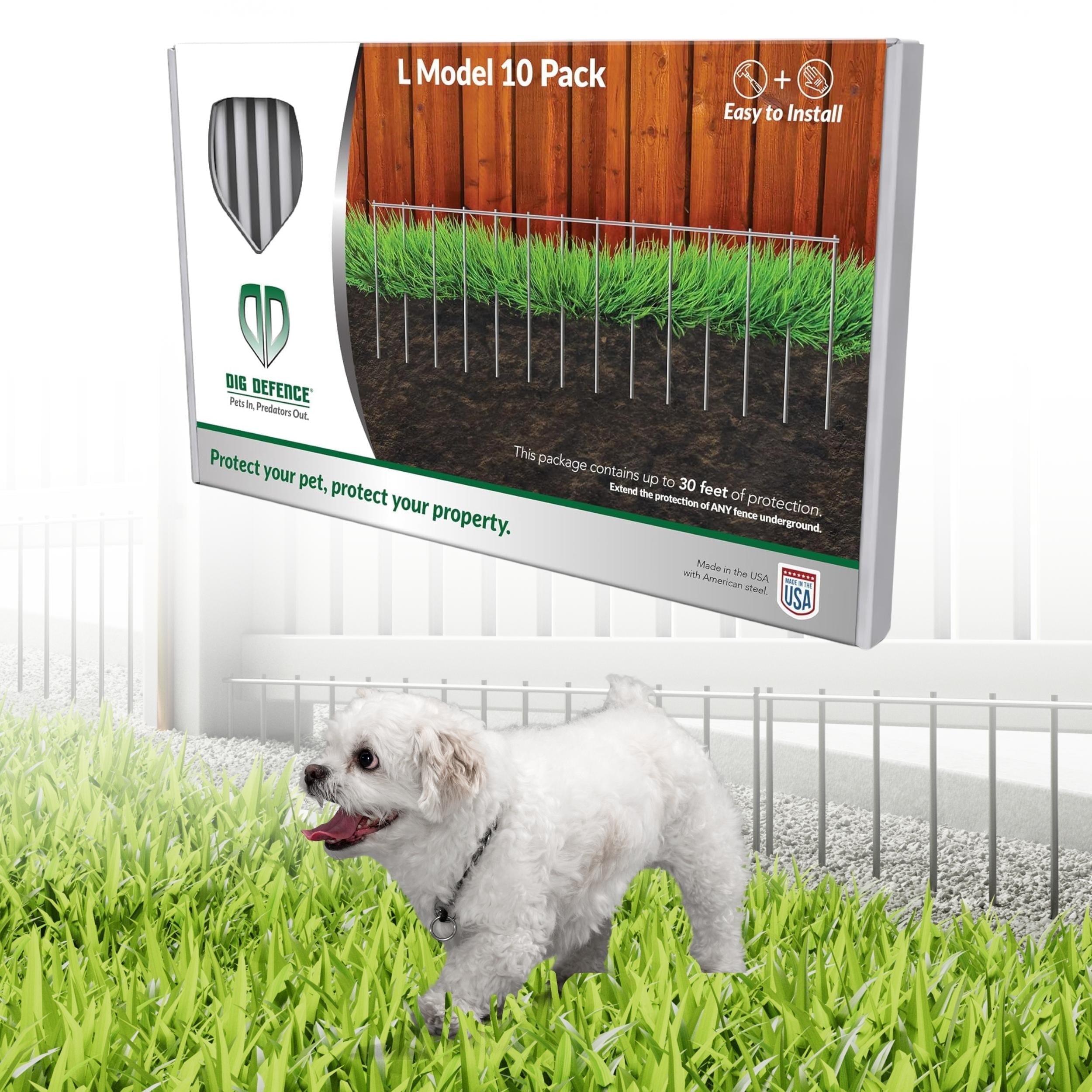 Large Animal Barrier (Set of 10)