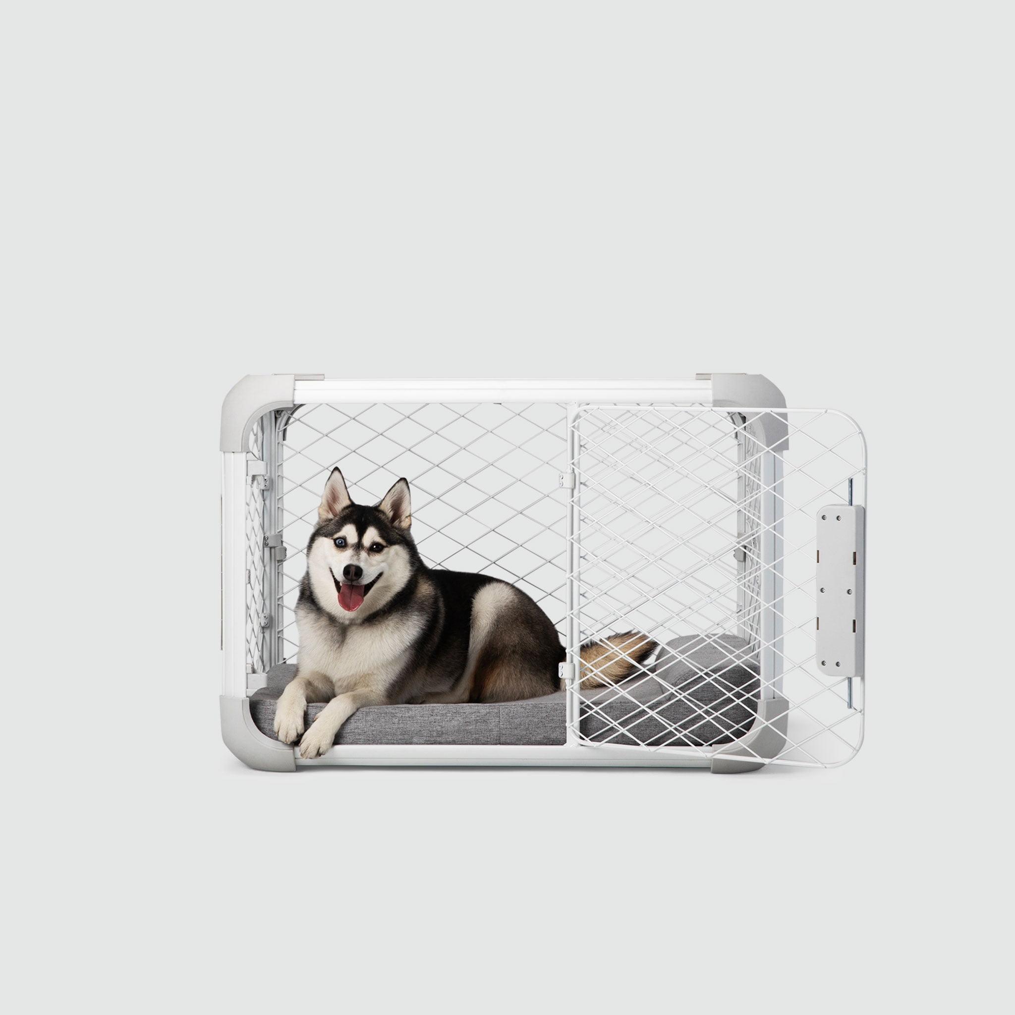 Evolv Modern 2-Door Dog Crate