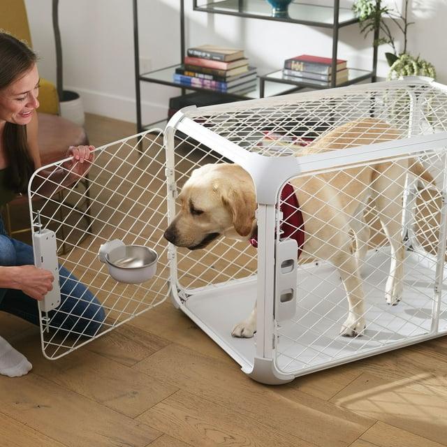 Evolv Modern 2-Door Dog Crate