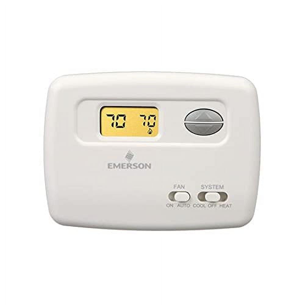 White-Rodgers 1F78-144 HVAC Non-Programmable Thermostat