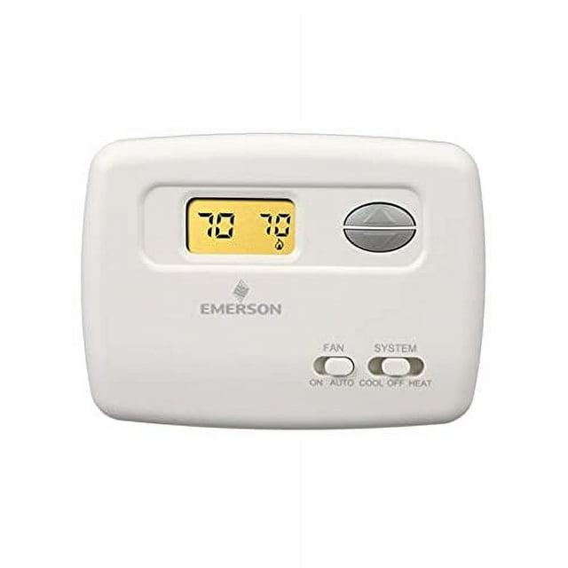 White-Rodgers 1F78-144 HVAC Non-Programmable Thermostat