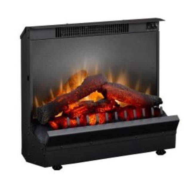 Dimplex Electraflame 23-in Plug-in Standard Electric Fireplace Log Set - Realistic Flame - 400 SQ. FT.