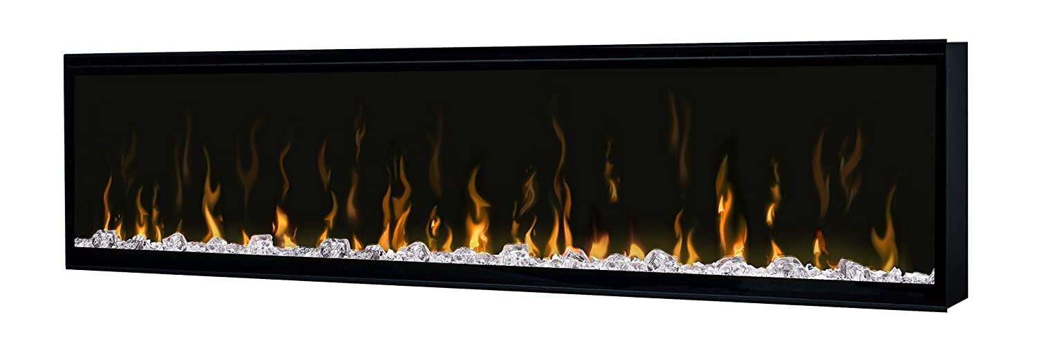 Dimplex IgniteXL Built-in Linear Electric Fireplace - Multi-Fire XD flame technology - 1,000 SQ FT