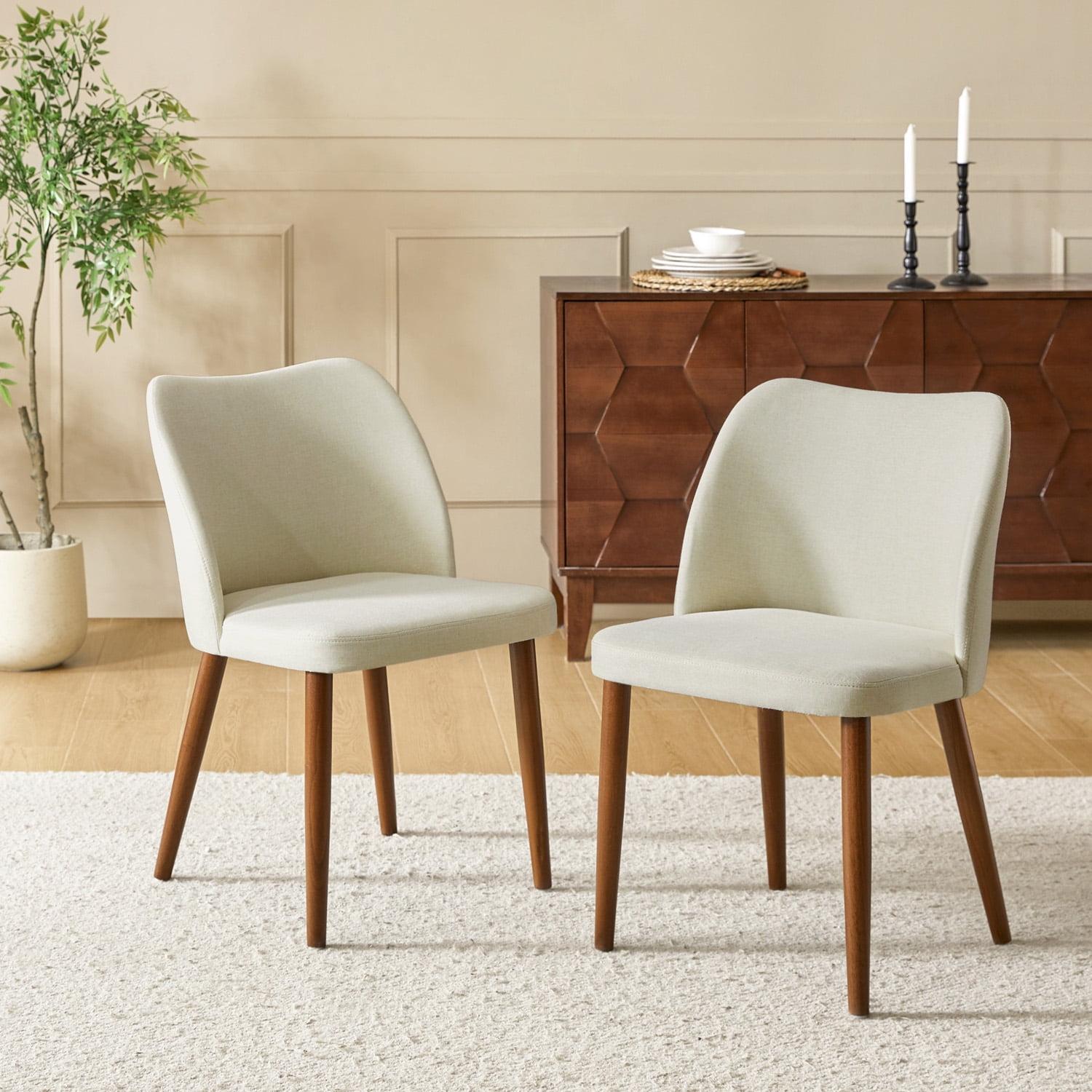 Kanalu Upholstered Back Dining Chair (Set of 2)