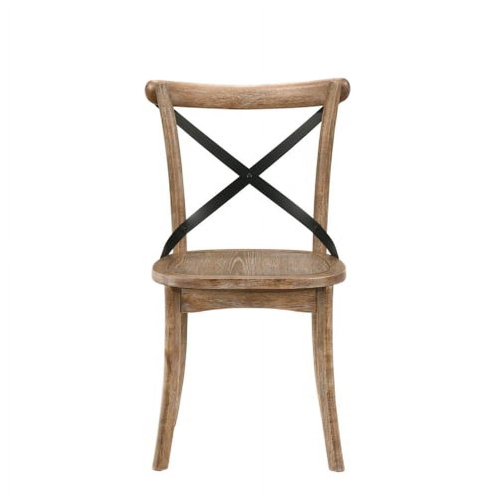 Kappel Cross Back Side Chair