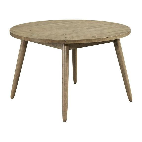 Dining Table in Distressed Oak