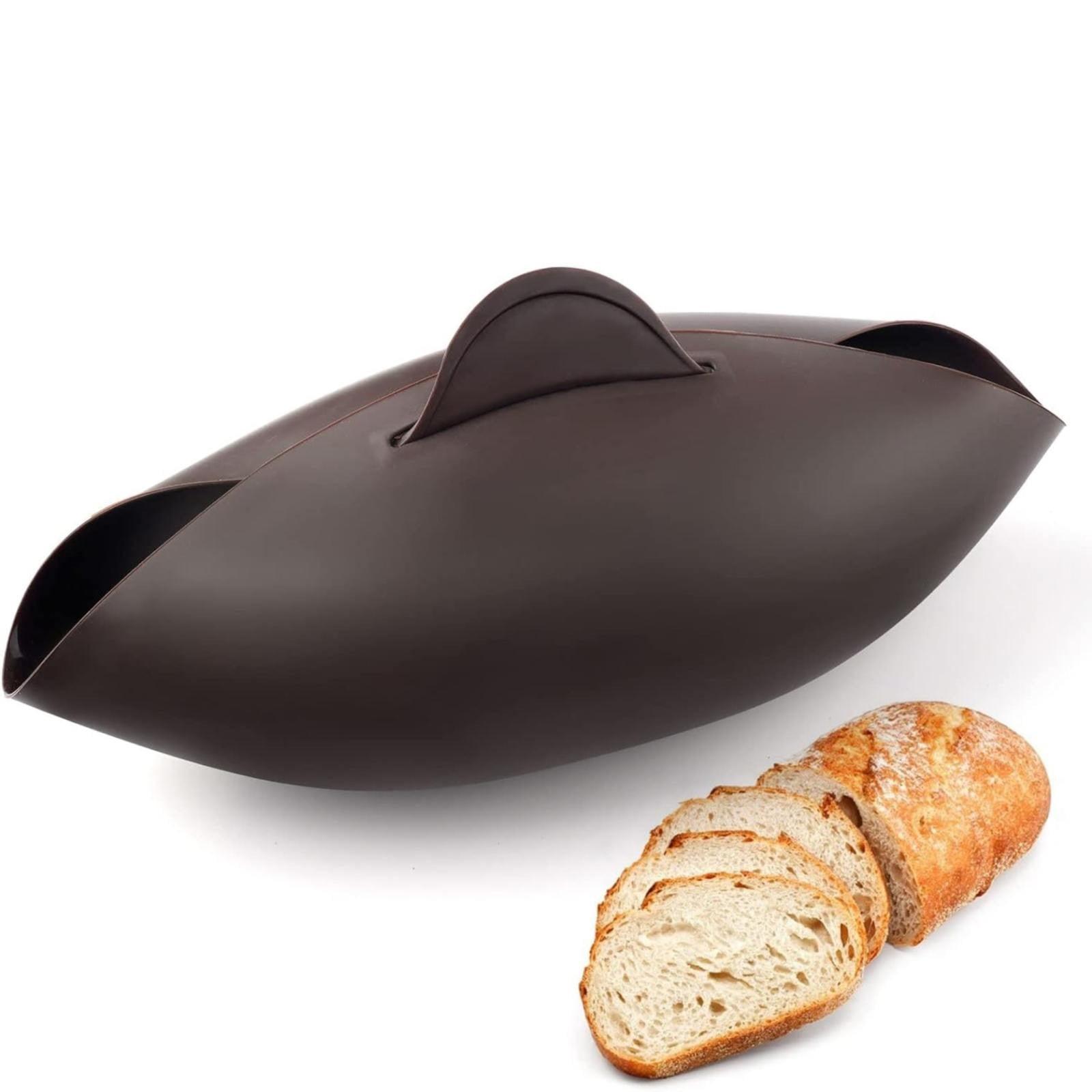 Coffee Silicone Non-Stick Loaf Pan for Homemade Bread