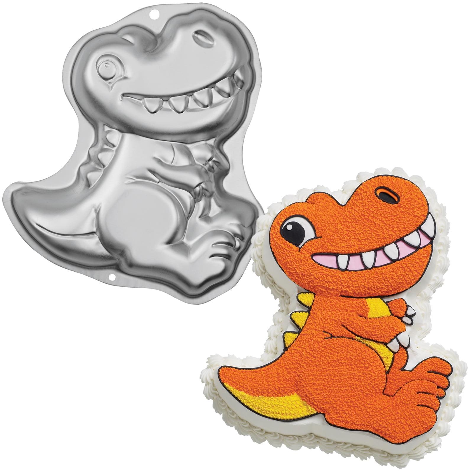 Aluminum Dinosaur Cake Pan for Kids' Birthdays