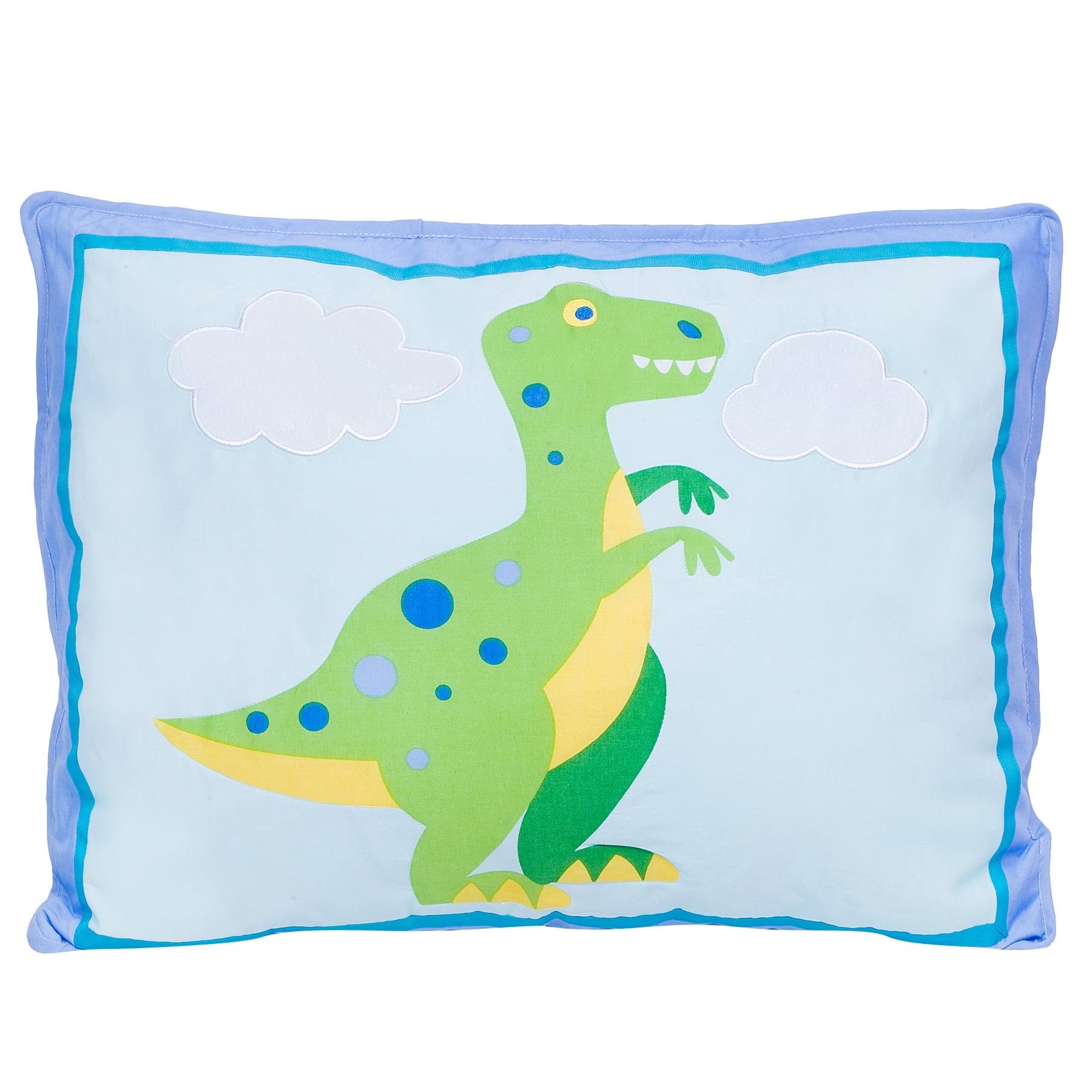 Olive Kids Dinosaur Land Cotton Pillow Sham