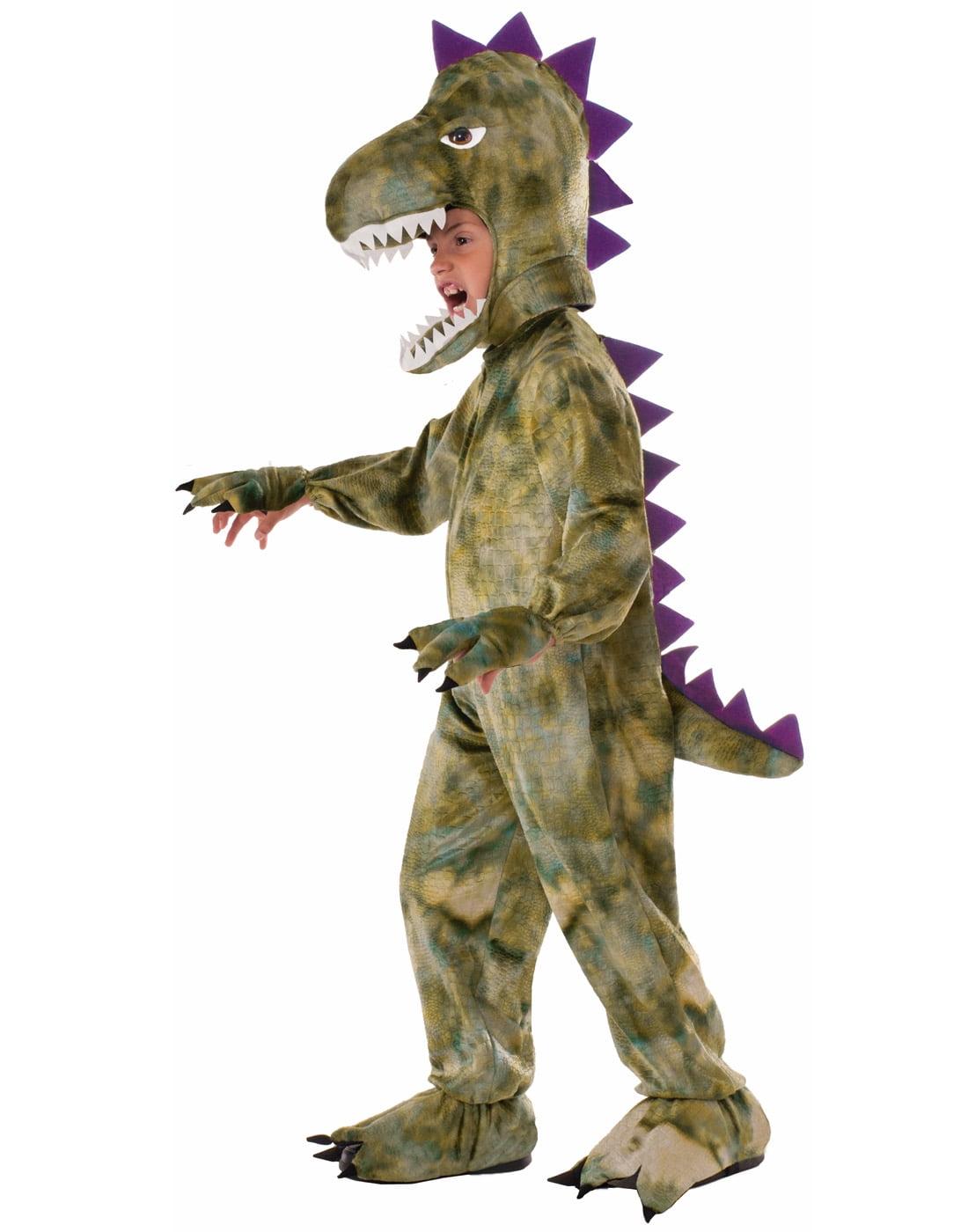 Dinosaurs & Reptiles Halloween Fancy-Dress Costume for Adult, Big Boys M