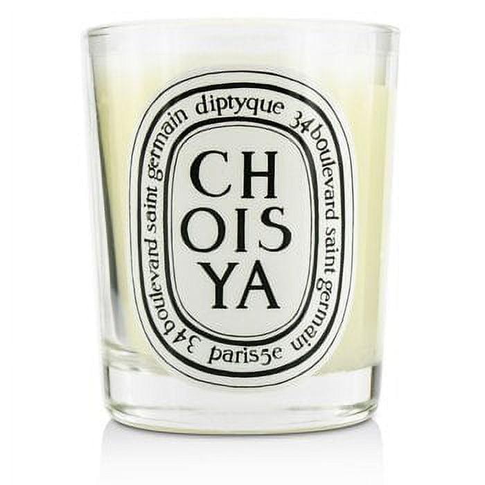 Choisya White Soy Scented Candle in Glass, 190g