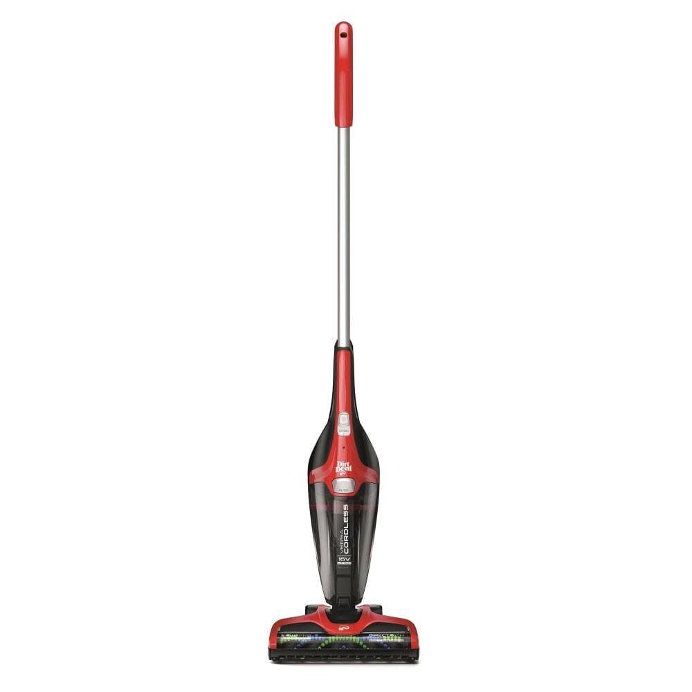 Dirt Devil Red Cordless 3-in-1 Stick Vacuum Cleaner