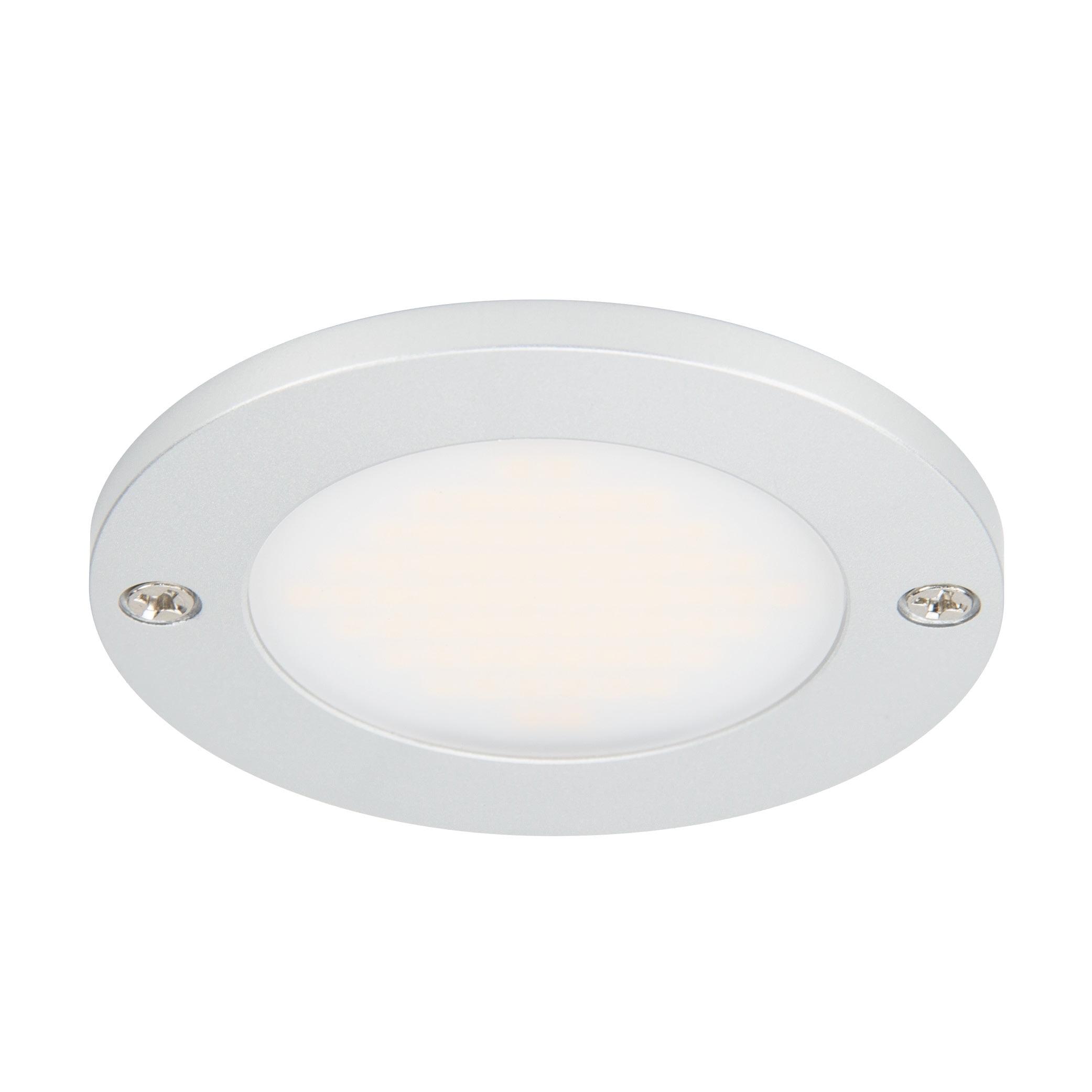 Disc Low Profile Under Cabinet LED Puck Light 3000K