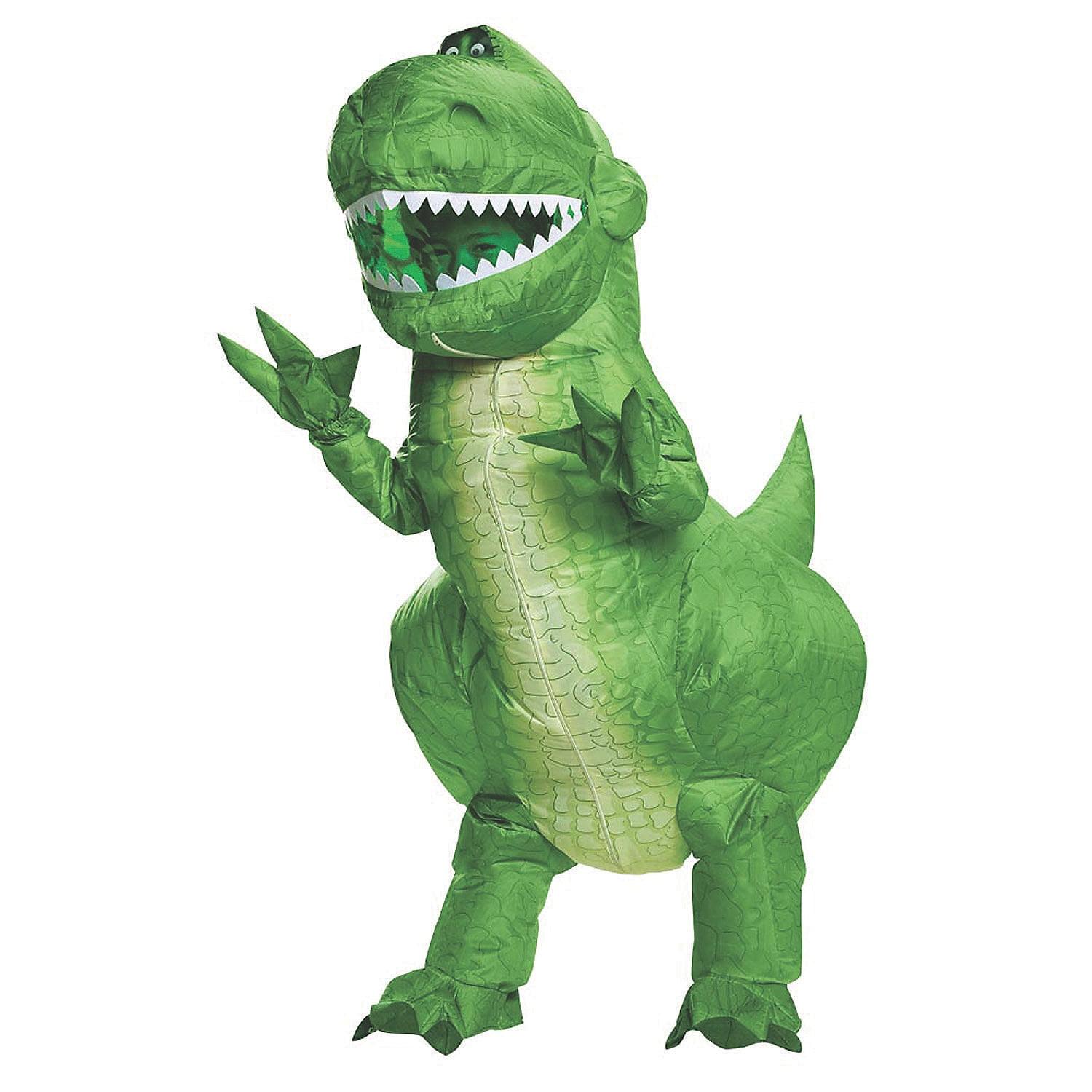 Disguise Kids'  Toy Story Rex Inflatable Costume - One Size