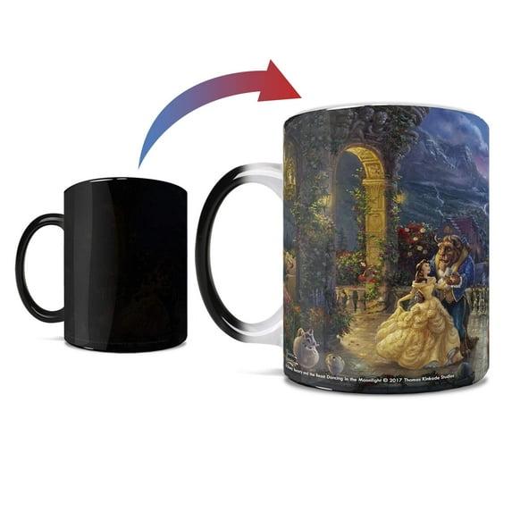Disney (Beauty and the Beast Dancing in the Moonlight) Morphing Mugs® Heat-Sensitive Mug