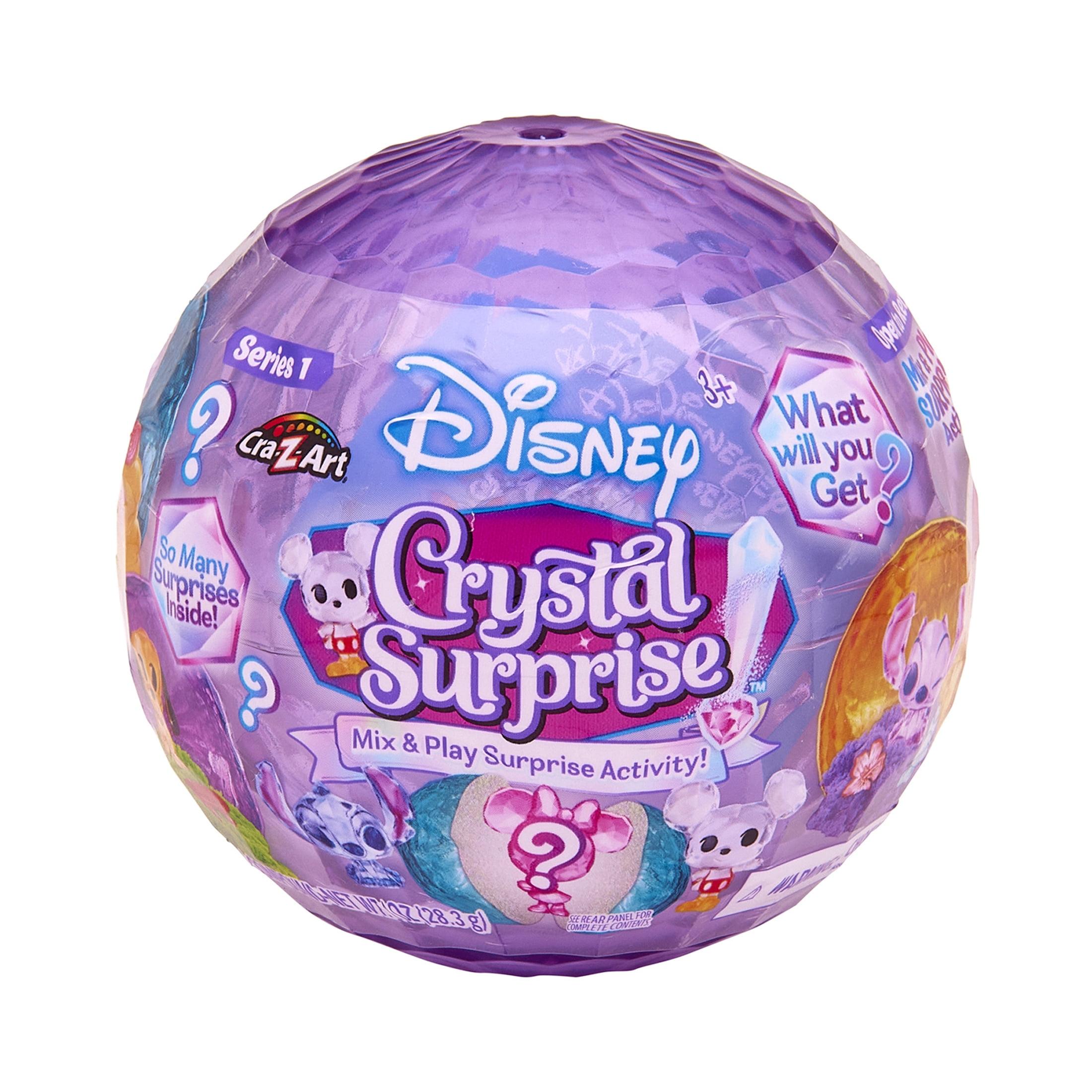 Disney Crystal Surprise Ball Figure