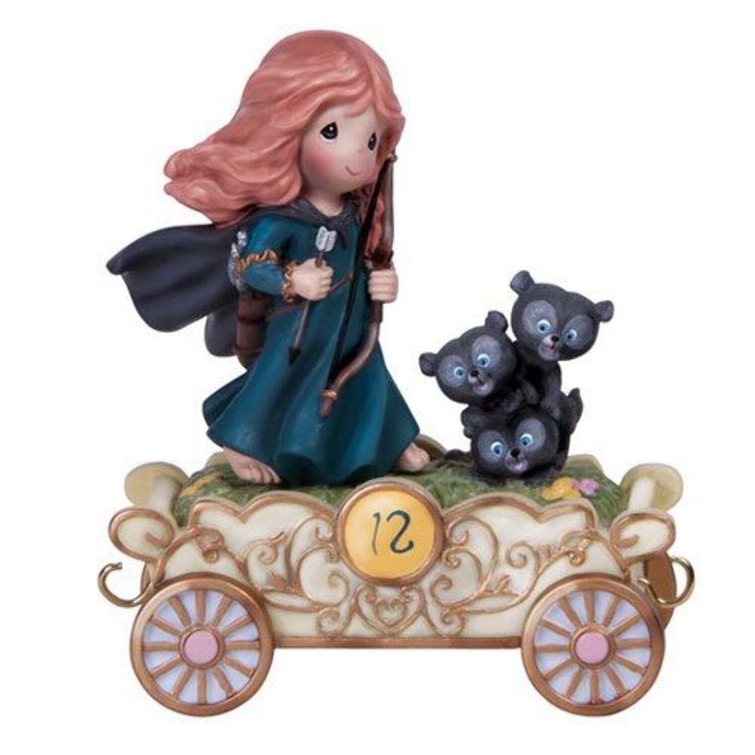Precious Moments Disney Fulfill Your Dreams, Precious Moments Disney Birthday Princess Parade Figurine, Age 12