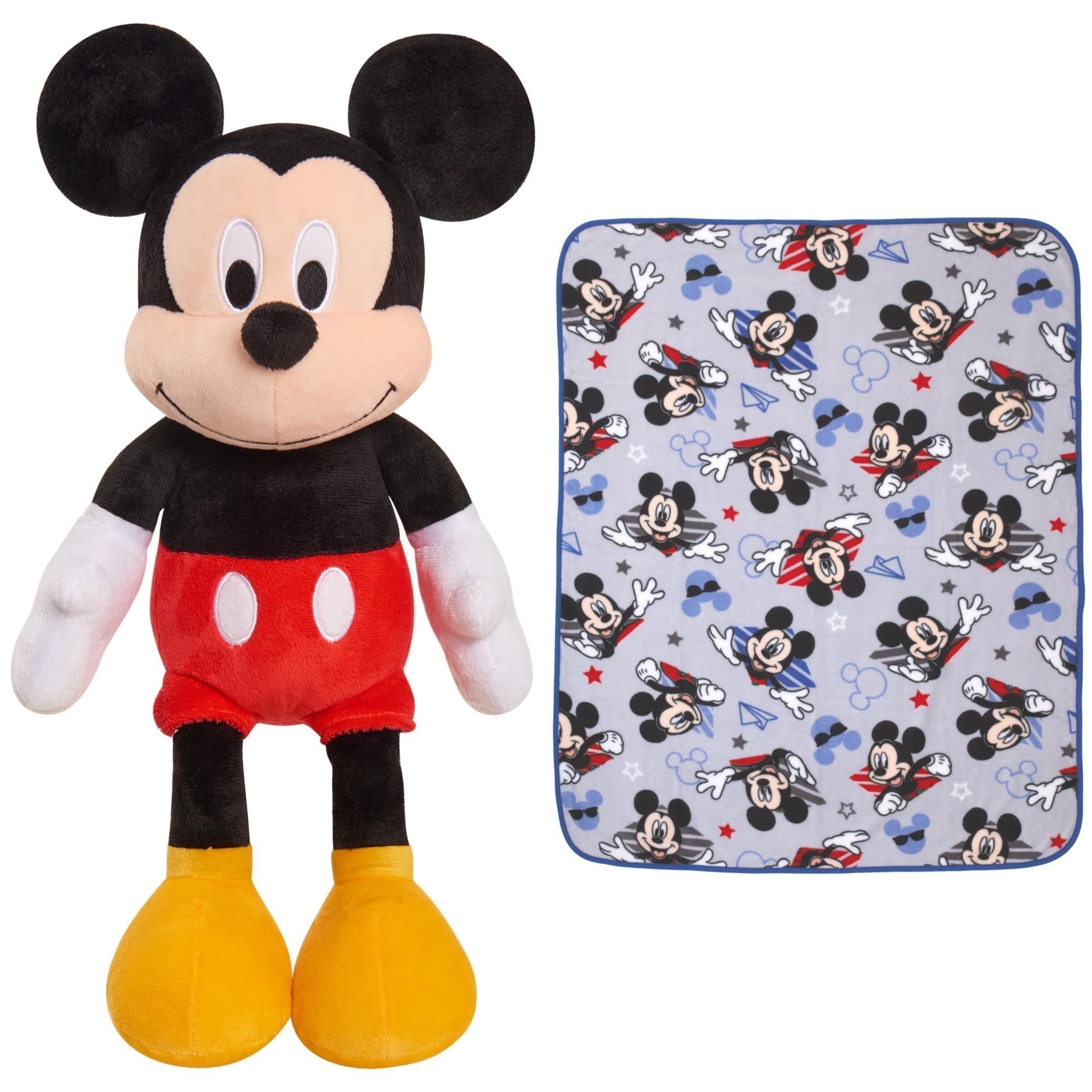 Disney Mickey Mouse 19-inch Plush Stuffed Animal, Kids Toys for Ages 2 up