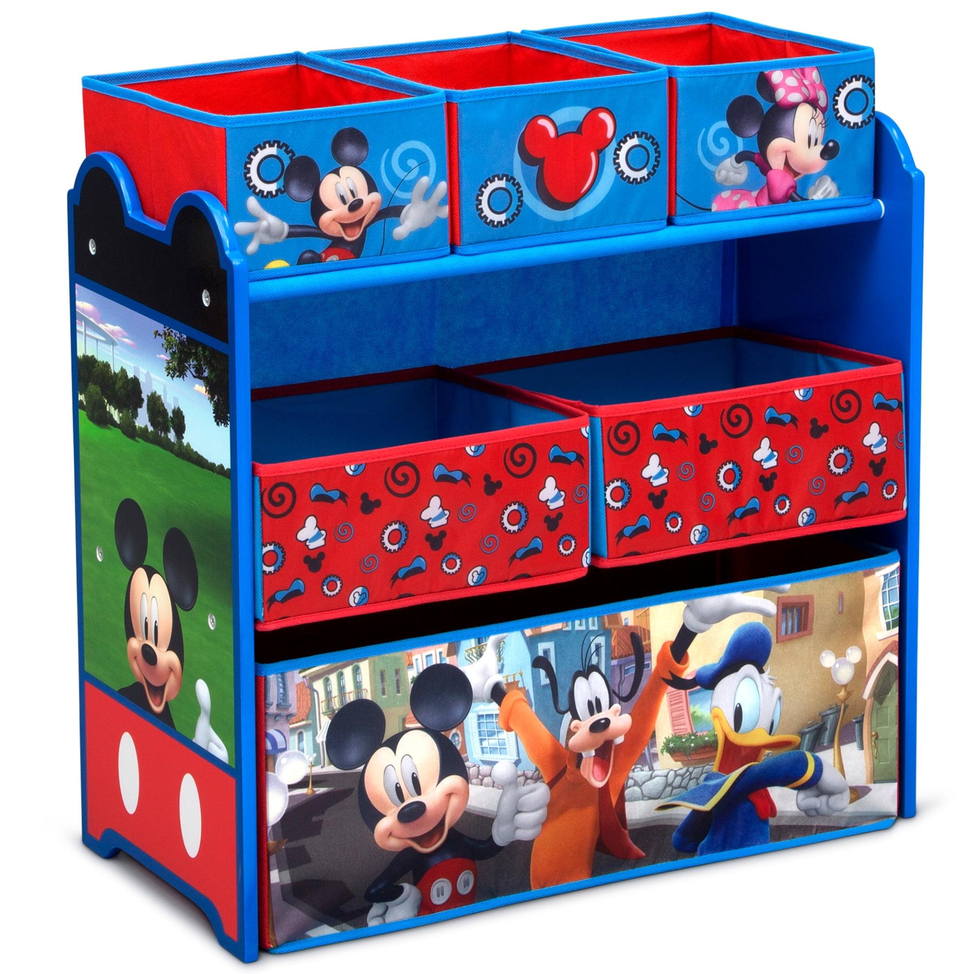 Disney Mickey Mouse Toy Organizer