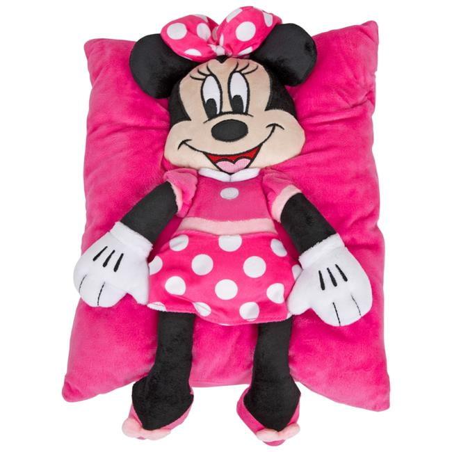 Jay Franco Disney Minnie Mouse 3D Snuggle Pillow