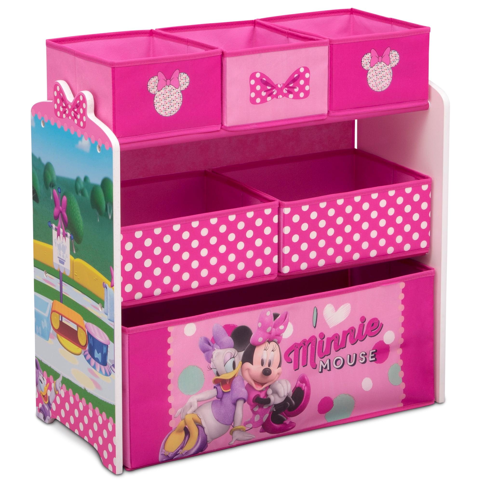 Disney Minnie Mouse Toy Organizer