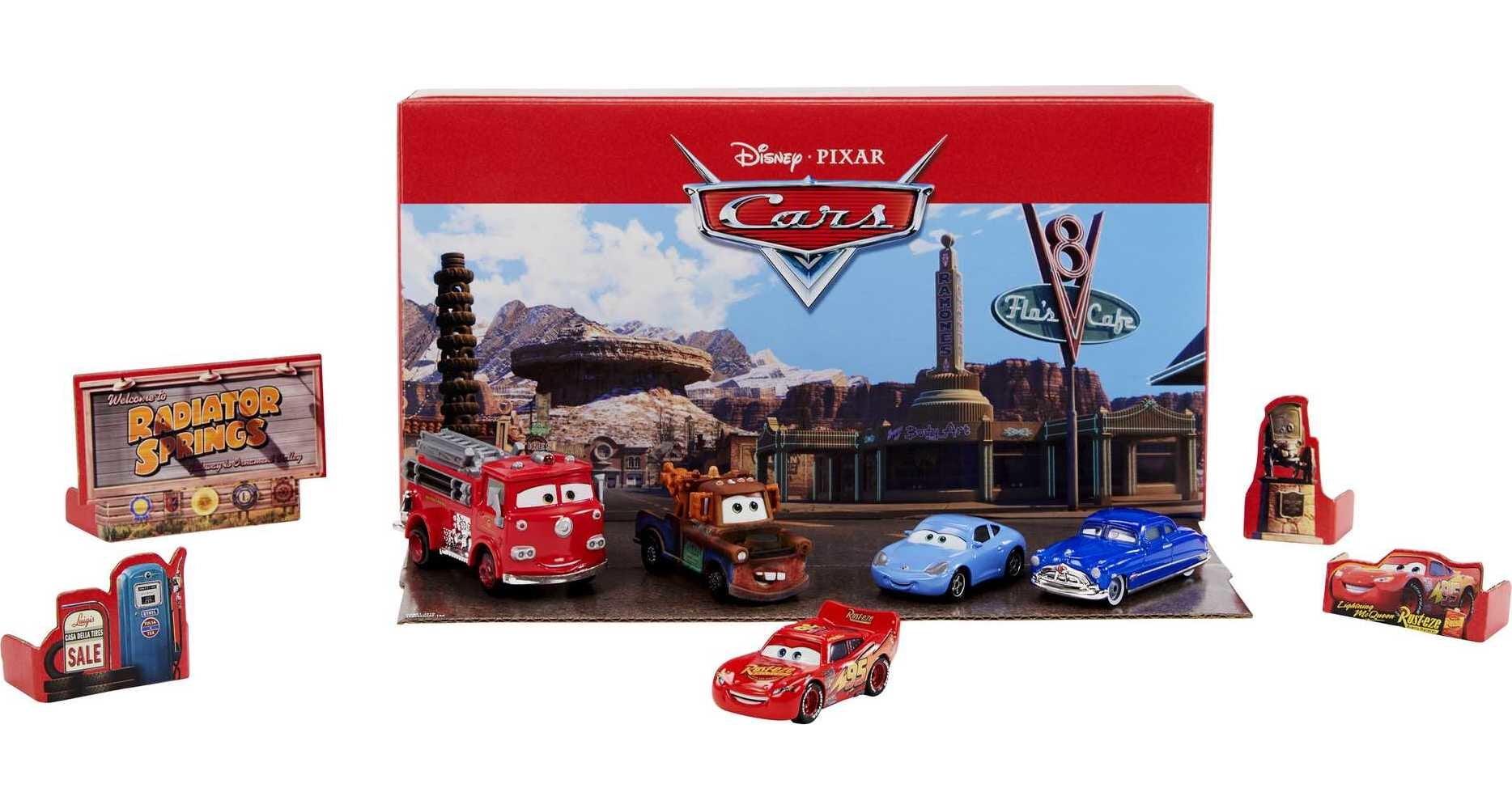 Disney Pixar Cars Radiator Springs 5-Pack Vehicle Set