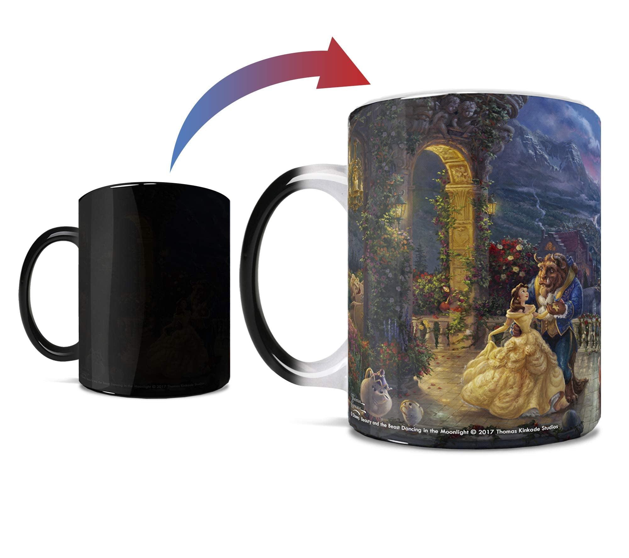 Disney (Beauty and the Beast Dancing in the Moonlight) Morphing Mugs® Heat-Sensitive Mug