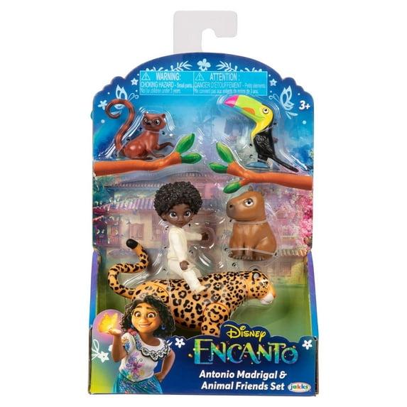 Disney's Encanto 3 inch Antonio & Animals Friends Mini Collectible Fashion Doll