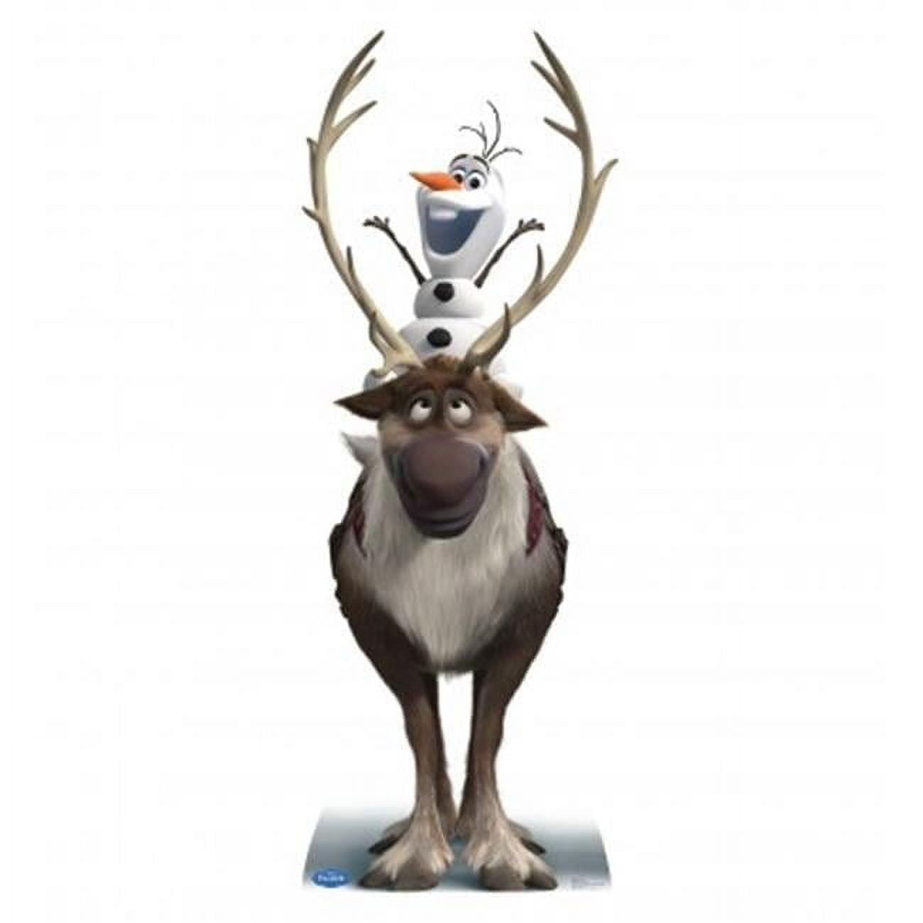 Disney Frozen Sven and Olaf Life-Size Cardboard Cutout