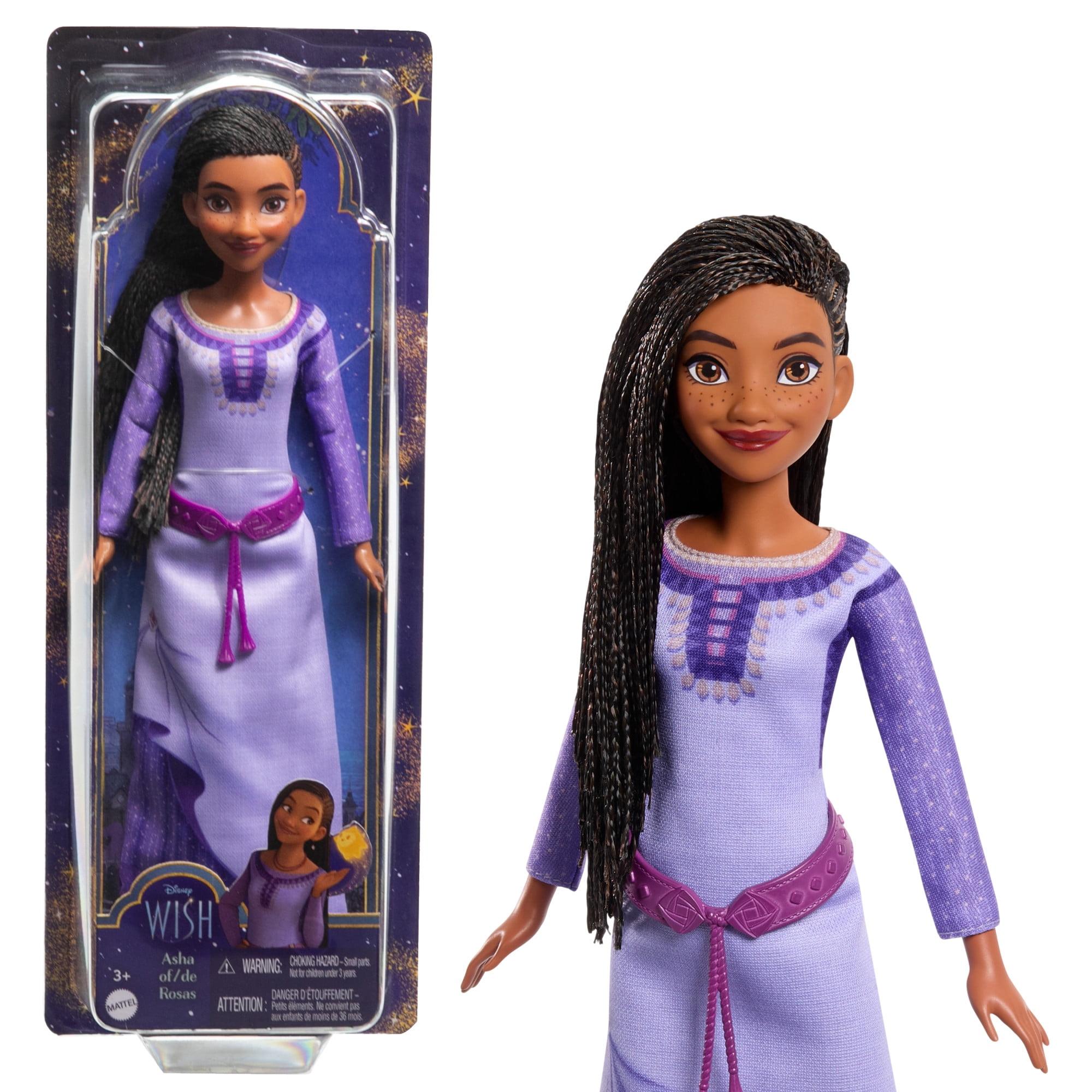 Disney Wish Asha of Rosas Posable Fashion Doll and Accessories