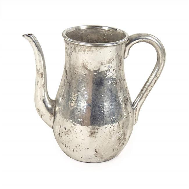 Distressed Metallic Pitcher