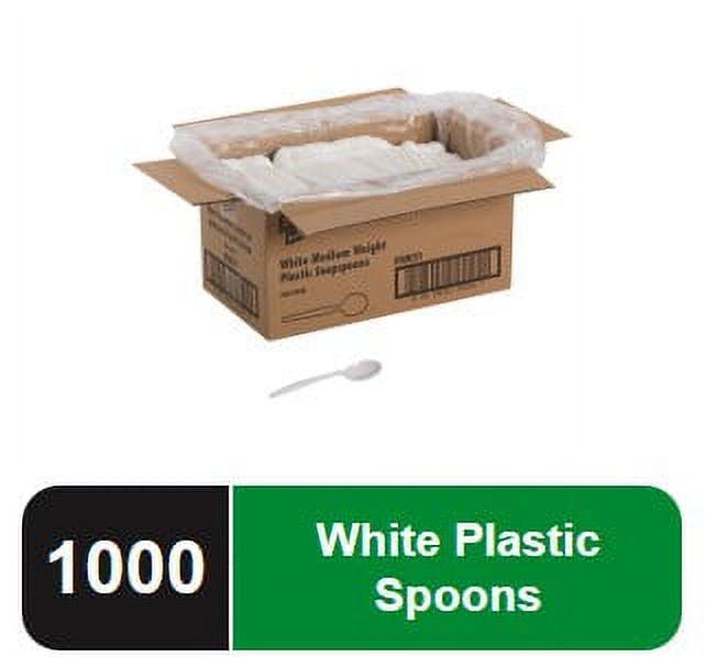 Dixie® Plastic Tableware Disposable Spoons