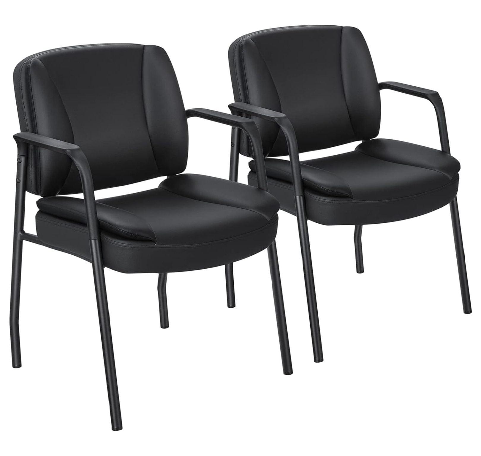 Stackable Waiting Room Chair with Metal Frame