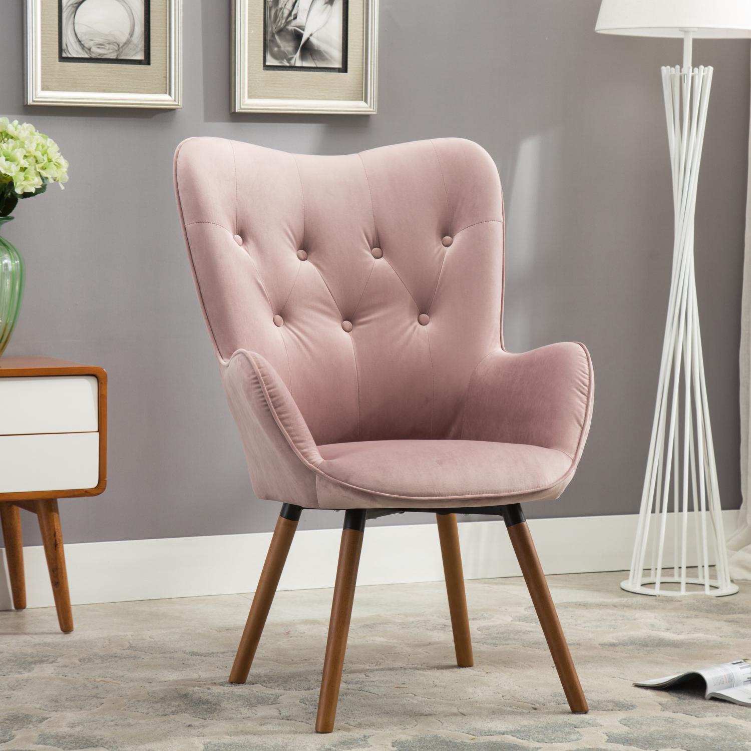 Upholstered Armchair