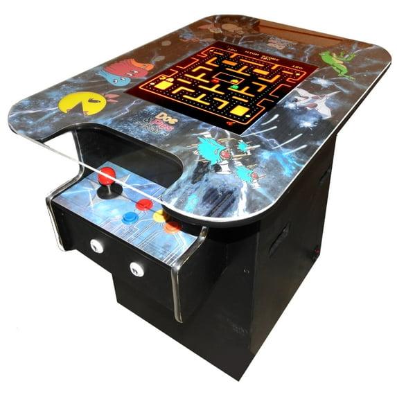 60 Classic Retro Games Cocktail Arcade Machine for Home or Work - Full Size - 2-Player